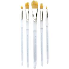 Royal Aqualon Filbert Wisp Brush Set-5/Pkg