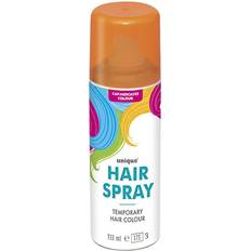 Unique Party Neon Hair Spray Orange 4.5oz