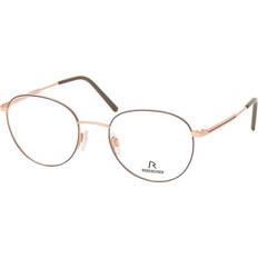 Rodenstock R 2641 B, including lenses, ROUND Glasses, UNISEX