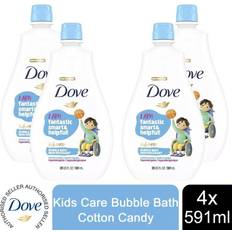 Dove Kids Care Bubble Bath Cotton Candy Hypoallergenic For Delicate Skin,2X591Ml