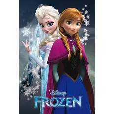 Grupo Erik Frozen Poster Anna & Elsa 208