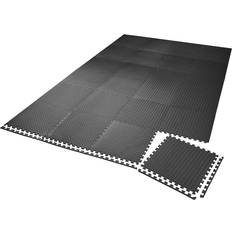 tectake Gym Mats 24-pack