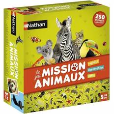 NATHAN Board game Mission animaux (FR)