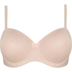 Beige Bras Yours Moulded Underwired T-shirt Bra - Nude