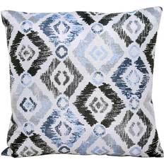 Royalcraft Patterned Scatter Cushion Pack of 2 Complete Decoration Pillows Blue