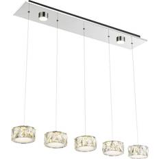 Globo Lighting Amur chrom Pendant Lamp