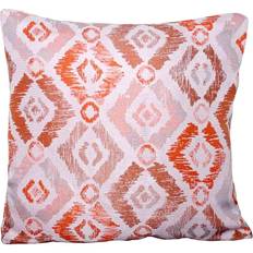 Royalcraft Patterned Scatter Cushion Pack of 2 Complete Decoration Pillows Orange, Blue
