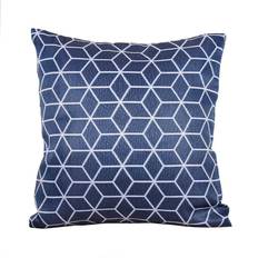 Royalcraft Geometric Scatter Cushion Pack of 2 Complete Decoration Pillows Blue (45x)
