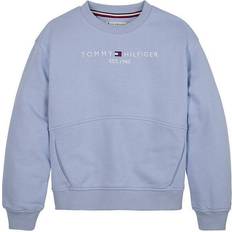 Tommy Hilfiger Boys Sweatshirts Tommy Hilfiger Girls' Essential Crew Sweatshirt Junior, 12Y