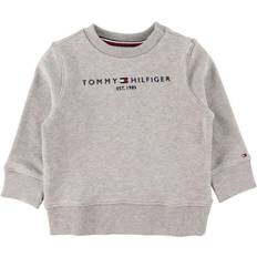 Tommy Hilfiger Boys Sweatshirts Tommy Hilfiger Sweatshirt Essential Organic Gråmeleret 1½ (86) Sweatshirt