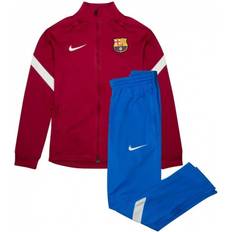 FC Barcelona Football Kits Nike FC Barcelona 21/22 Strike Dri Fit Knit Infant Track Suit