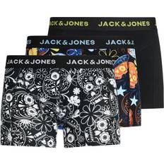 Jack & Jones Men's Underwear Jack & Jones JACSUGAR SKULL TRUNKS PACK Boxers