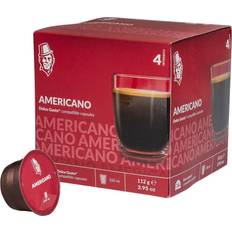 Kaffekapslen Americano 16pcs