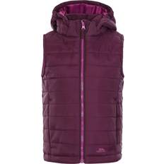 Purple Padded Vests Children's Clothing Trespass Aretha Vest 9-10