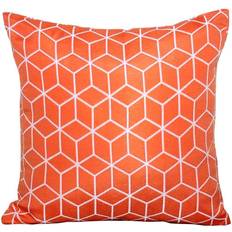 Royalcraft Geometric Scatter Cushion Pack of 2 Complete Decoration Pillows Orange, Blue