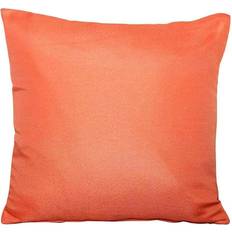 Royalcraft Plain Scatter Cushion Pack of 2 Complete Decoration Pillows Orange, Blue