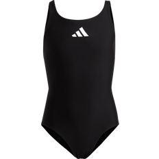 Adidas Swimwear adidas Girl's Solid Small Logo Swimsuit