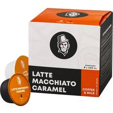 Kaffekapslen Latte Macchiato Caramel 16pcs