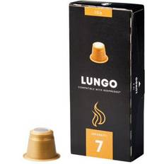 Kaffekapslen Lungo 10pcs