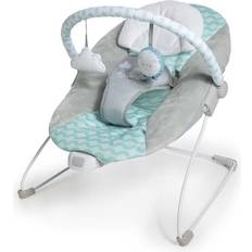 Plastic Baby Swings Ingenuity Bouncity Bounce Vibrating Deluxe Bouncer