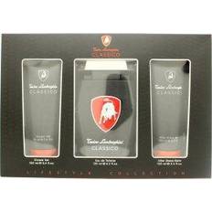 Lamborghini Classico Gift Set EDT + Balm Shower Gel