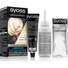 Syoss Color Permanent Hair Dye Shade 9-5 Frozen Pearl Blonde