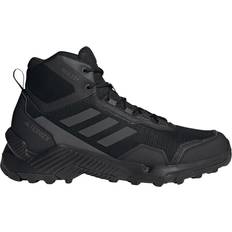 43 - Men Hiking Shoes adidas Eastrail 2.0 Mid RAIN.RDY M - Core Black/Carbon/Gray Five