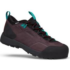 Black Diamond Hiking Shoes Black Diamond Mission Leather Low Waterproof Approach W - Mulberry Black