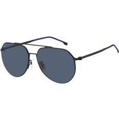 HUGO BOSS sunglasses with lasered logos Eyewear