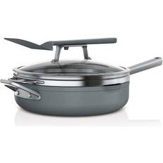 Dishwasher Safe Saute Pans Ninja Zerostick with lid 28 cm