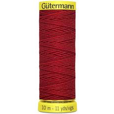 Gutermann Red Elastic Thread