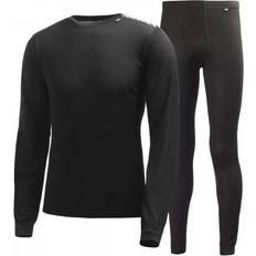 Best Base Layer Sets Helly Hansen Comfort Light Set Men - Black