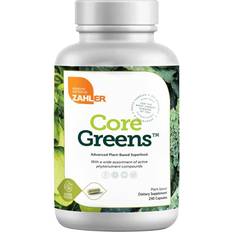 Zahler Core Greens Plant-Based Superfoods