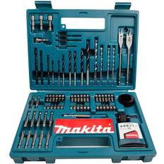 Rubbered Head Hand Tools Makita B-53811 100pcs Tool Kit
