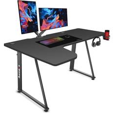 Huzaro 7.7 Gaming Desk Black, 1600x600x750mm