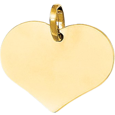 Primal Gold Heart Charm - Gold