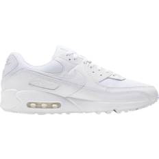 44 ½ Trainers Nike Air Max 90 M - White/Wolf Grey
