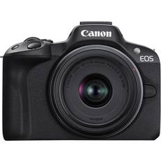 Canon APS-C - Image Stabilization Mirrorless Cameras Canon EOS R50 + RF-S 18-45mm F4.5-6.3 IS STM