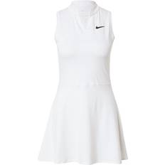 Nike Slim Dresses Nike Court Dri-FIT Victory Women's Dress - White