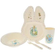 Best Baby Dinnerware Beatrix Potter & Peter Rabbit Dinner Set