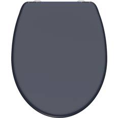 SCHÜTTE Duroplast Toilet Seat Soft-Close Quick Release anthrazit