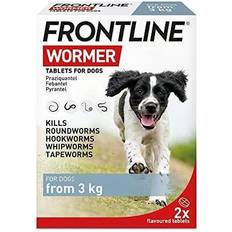 Frontline for dogs Frontline Worming Chewable Dogs 3kg and over 2