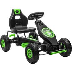 Homcom Pedal Go Kart with Adjustable Seat