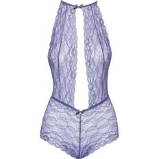 Lace Body With Ornamental Stones Lavender