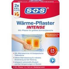 Northix SOS Health Pain & Heat Therapy Heat Plaster Intense 2