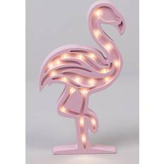 Glow Litecraft Flamingo Table Lamp