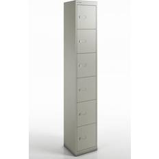 Bisley Locker 6 Door 1800mm High 457 Deep Goose