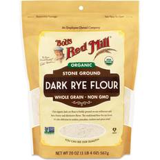 Bob's Red Mill, Organic Dark Rye Flour, Whole