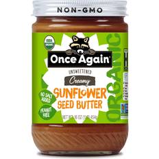 Again Sunflower Seed Butter Creamy Unsweetened