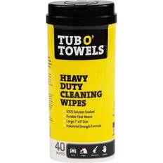 Tub O Towels Heavy Duty Cleaning Wipes 40qty